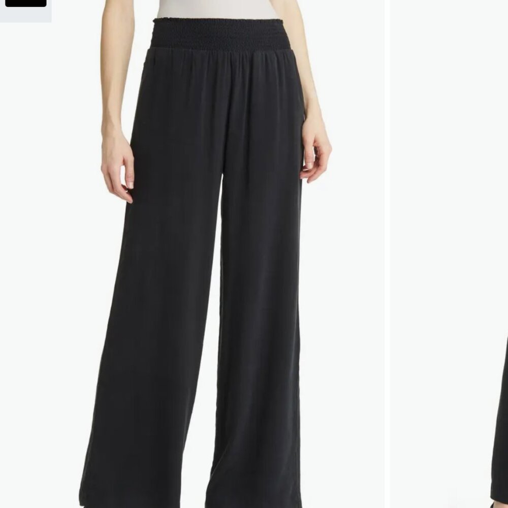 Bella Luxx Flowy Lounge Silk pull on pants - Picture 8 of 9